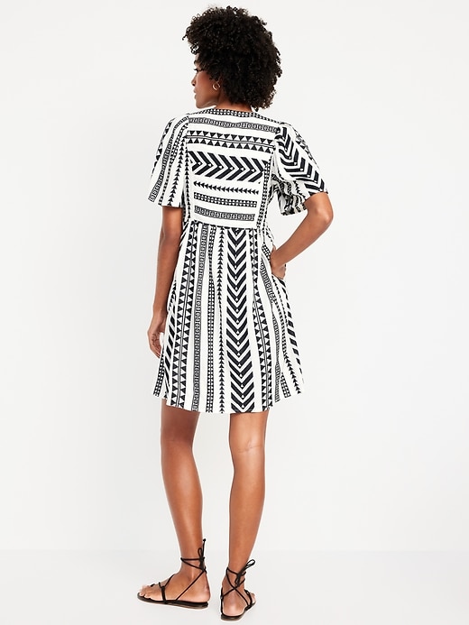 Jacquard Mini Swing Dress (⏰30% OFF TODAY)