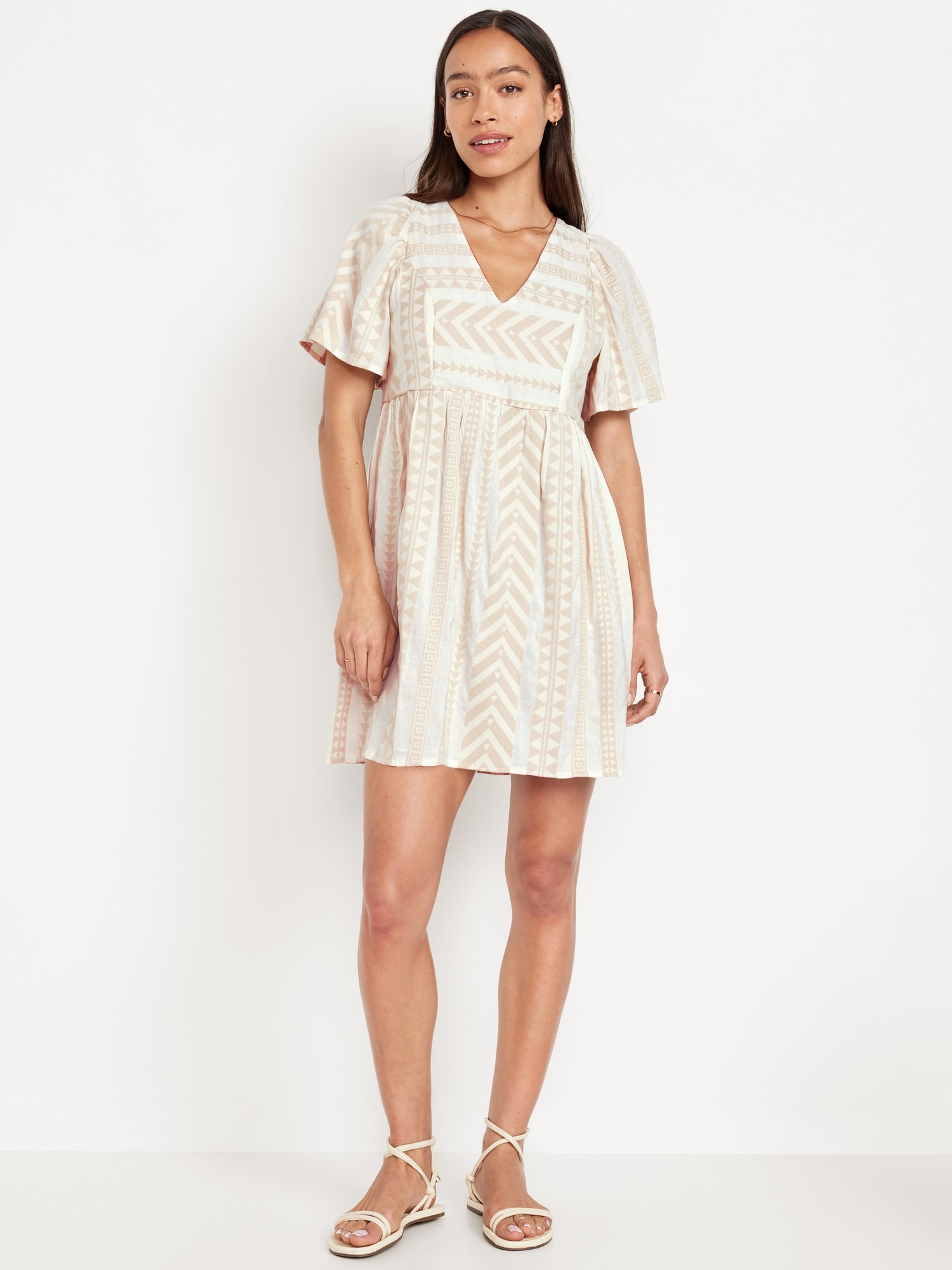 Jacquard Mini Swing Dress (⏰30% OFF TODAY)