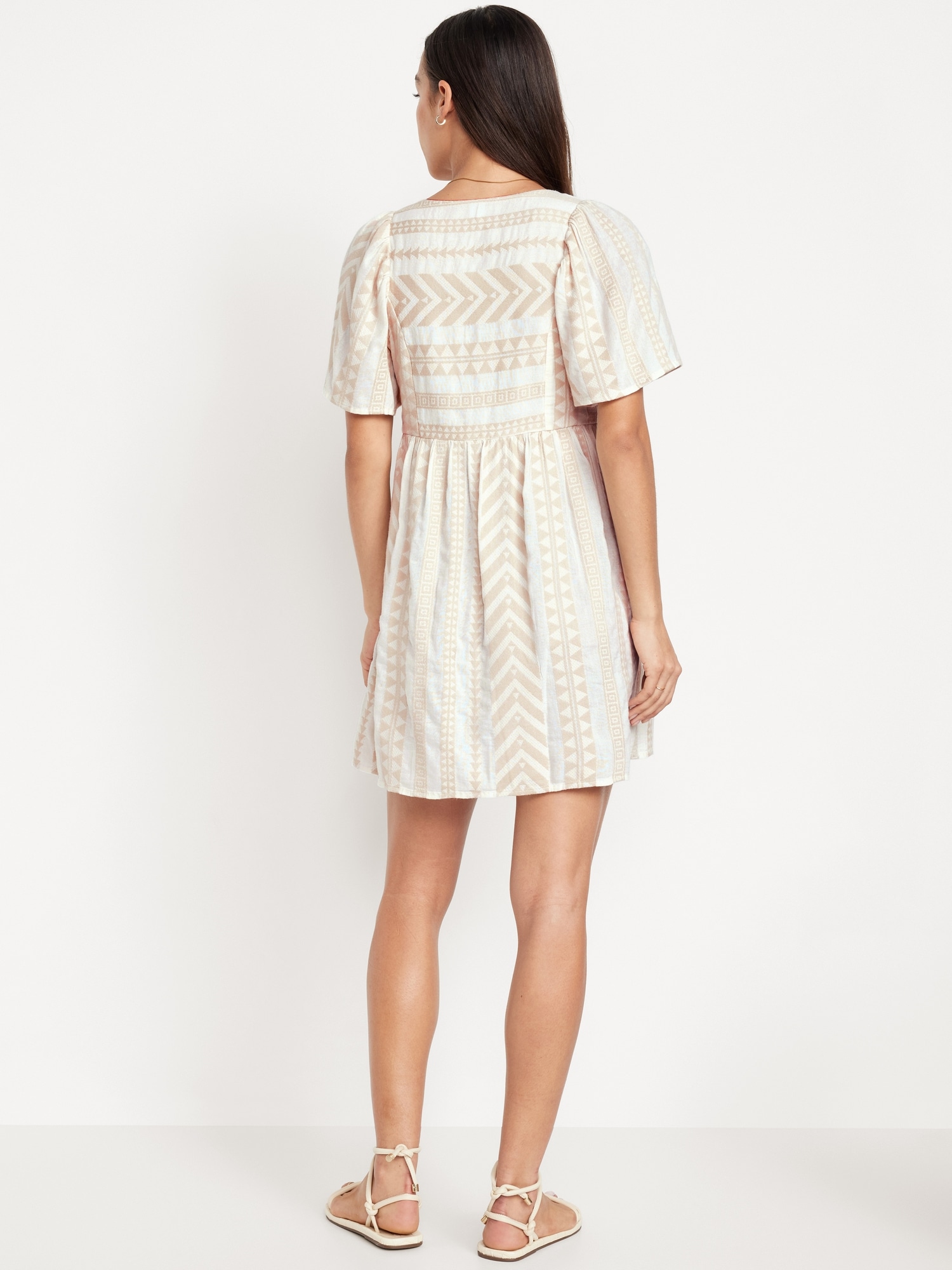 Jacquard Mini Swing Dress (⏰30% OFF TODAY)