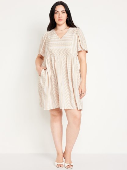 Jacquard Mini Swing Dress (⏰30% OFF TODAY)