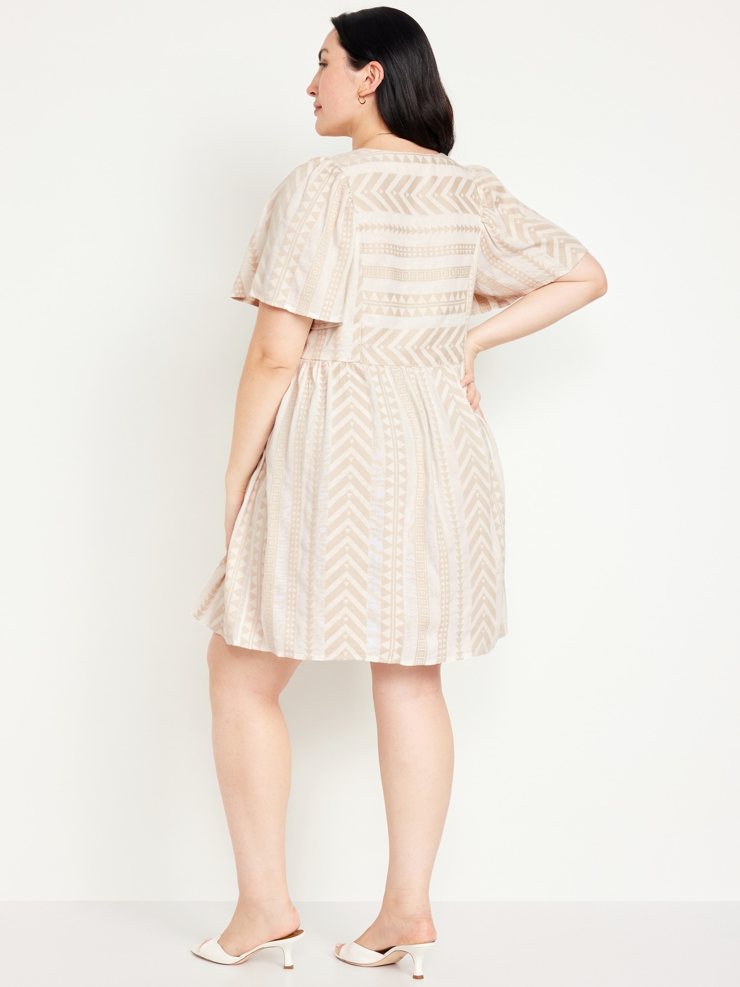 Jacquard Mini Swing Dress (⏰30% OFF TODAY)