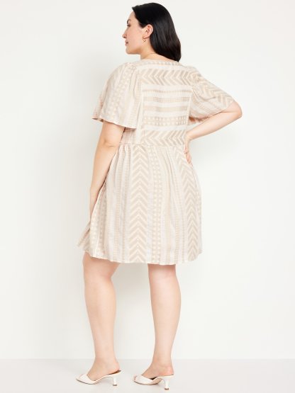 Jacquard Mini Swing Dress (⏰30% OFF TODAY)