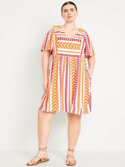Jacquard Mini Swing Dress (⏰30% OFF TODAY)