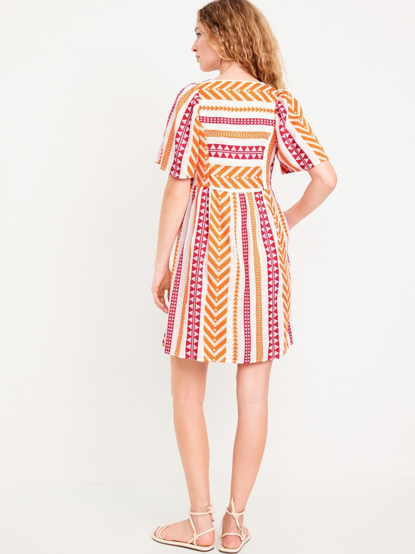 Jacquard Mini Swing Dress (⏰30% OFF TODAY)