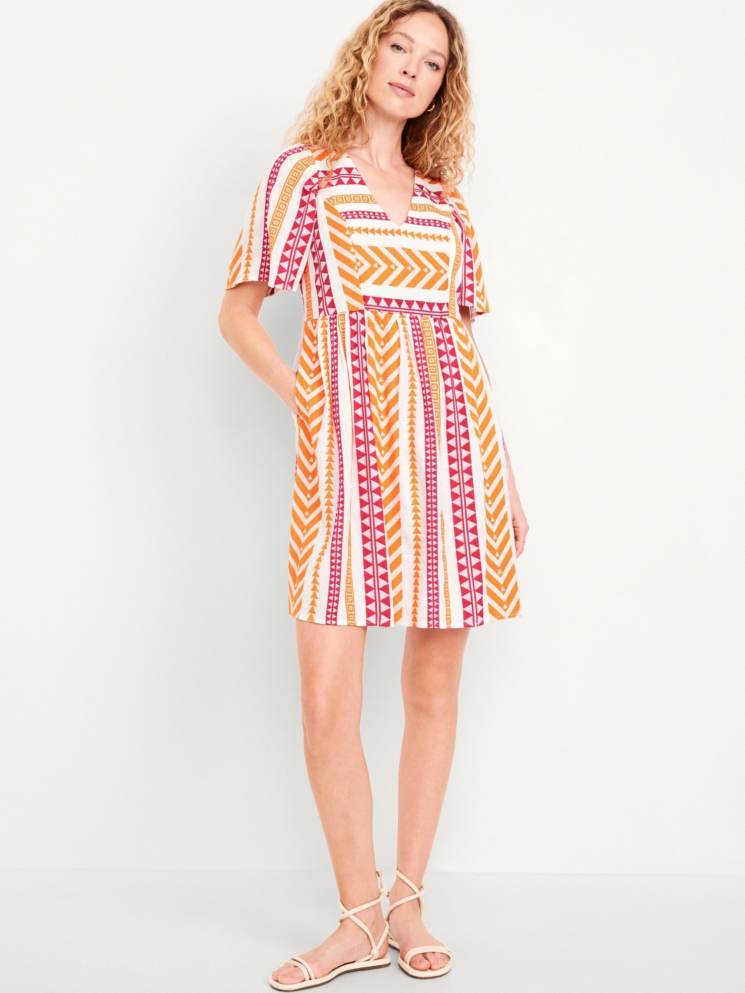 Jacquard Mini Swing Dress (⏰30% OFF TODAY)
