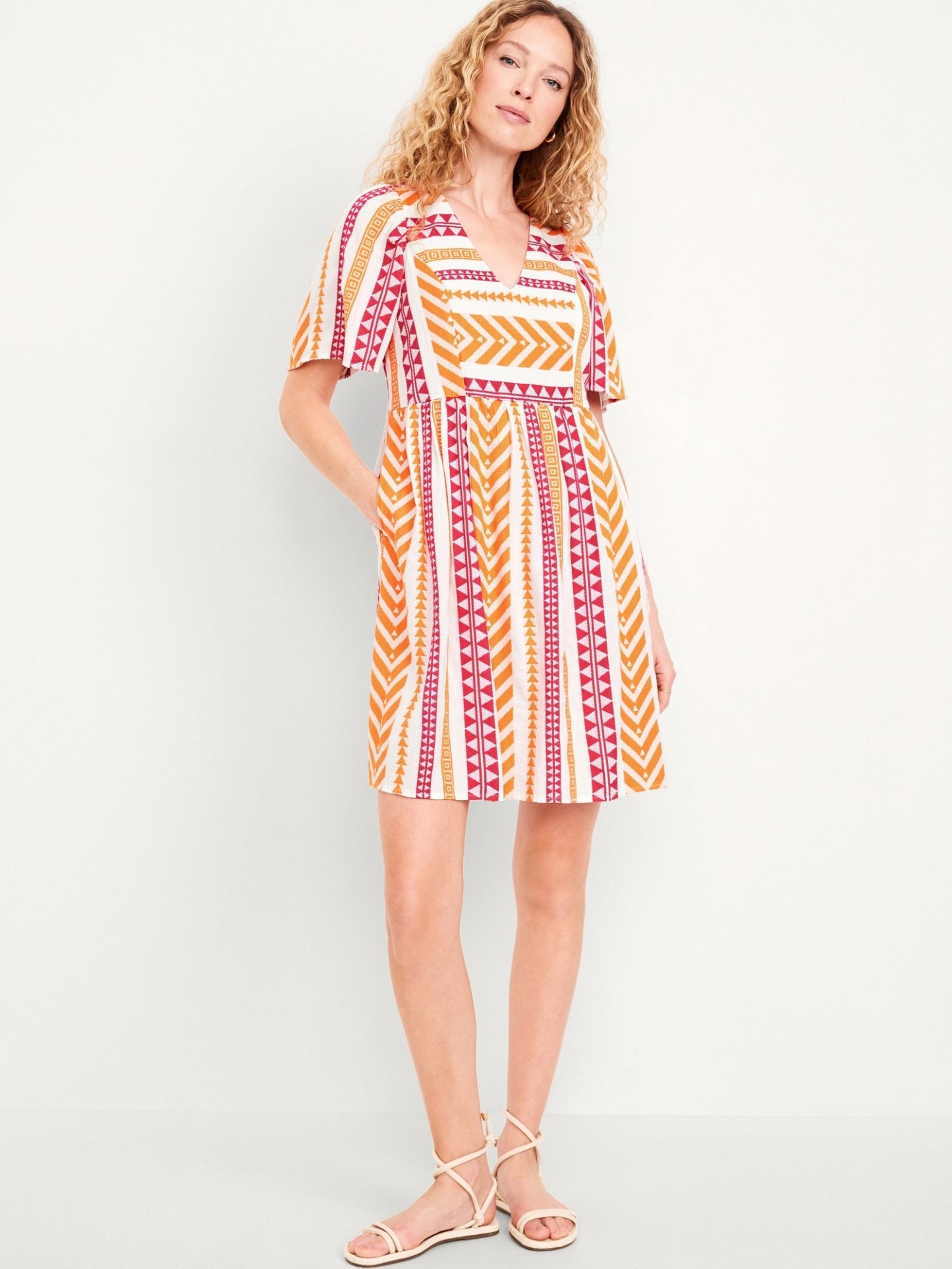 Jacquard Mini Swing Dress (⏰30% OFF TODAY)