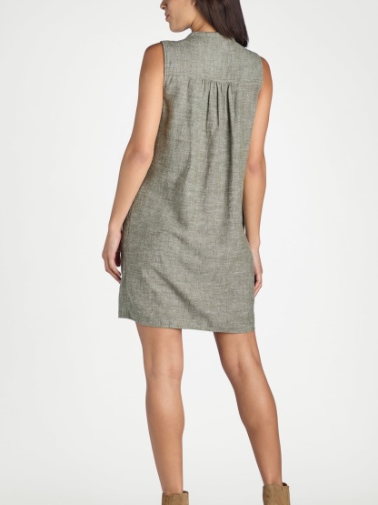 Women's Pintuck Mini Shift Dress (Buy 2 Free Shipping)