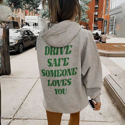 DRIVE SAFE HOODIE
