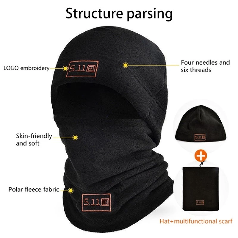 🔥Essential for winter cold ❄ - Polar Fleece Balaclava Hood Face Mask