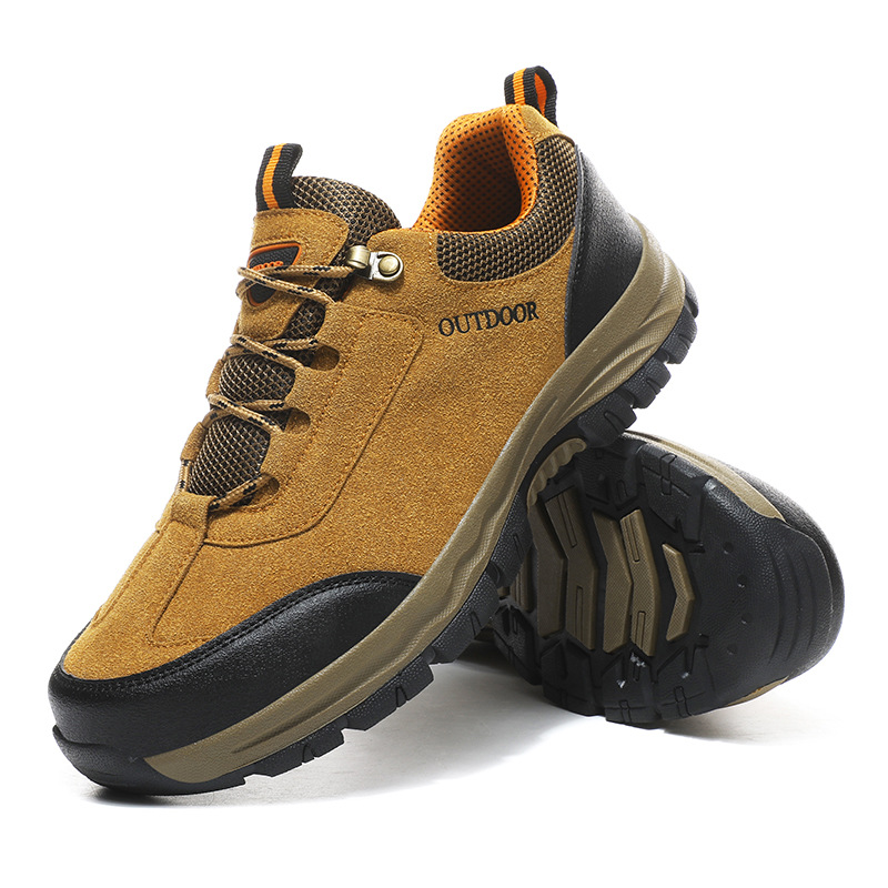 🔥LAST DAY 60% OFF🔥Men's Outdoor Non-slip Comfy Arch Support Walking Shoes, Comfy Orthopedic Walking Shoes