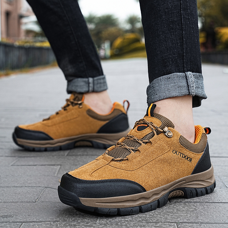 🔥LAST DAY 60% OFF🔥Men's Outdoor Non-slip Comfy Arch Support Walking Shoes, Comfy Orthopedic Walking Shoes