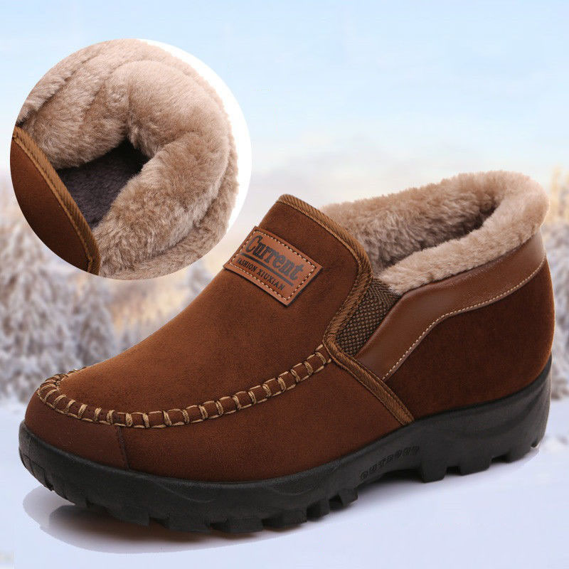 🔥Last Day Promotion 70% OFF 🎁 🔥Cotton Velvet Winter Warm Non-slip Shoes FOR MALE & FEMALE - 2031