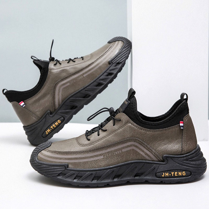 Last Day Promotion 70% OFF 🎁 Men's Good Arch Support & Non-slip Outdoor Breathable Walking Shoes