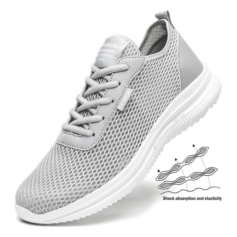 🔥Last Day Promotion 70% OFF 🎁 Men's Good Arch Support & Non-slip Outdoor Breathable Walking Shoes - 2004