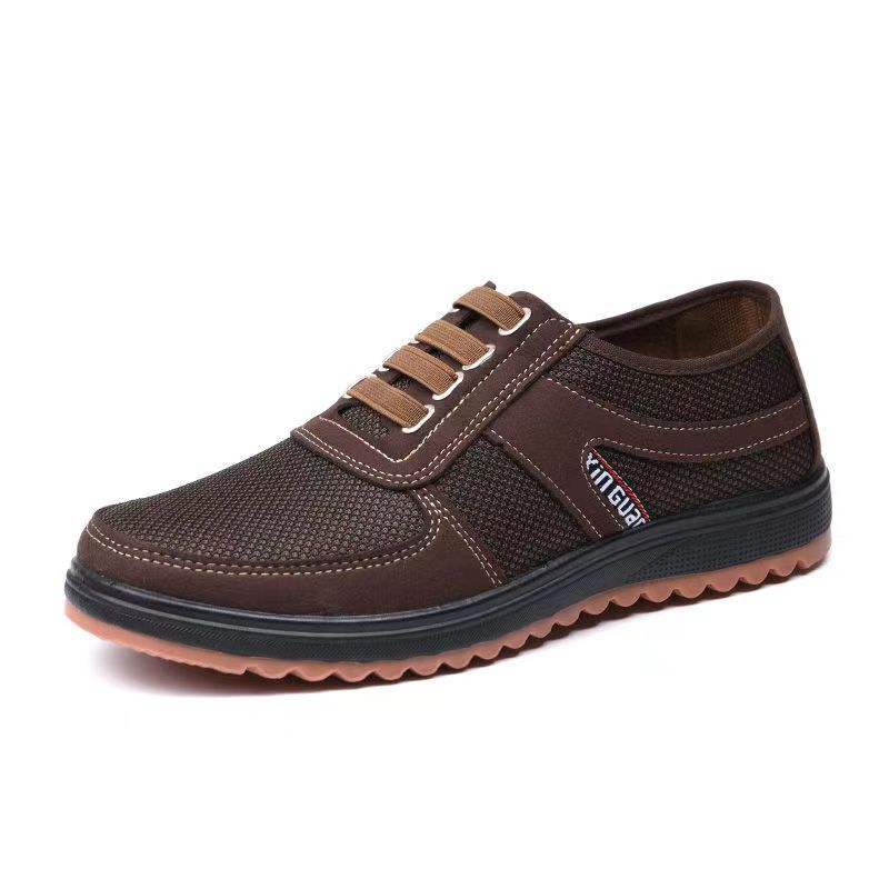 🔥Last Day Promotion 70% OFF 🎁 Men Arch Support & Breathable and Light & Non-Slip Shoes - Comfy  Walking Shoes - sm002