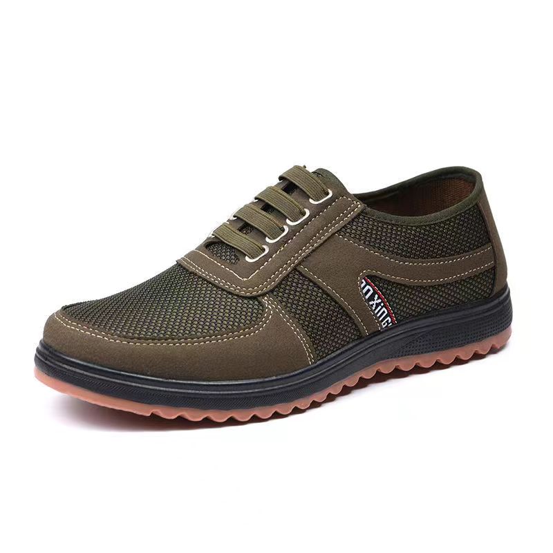 🔥Last Day Promotion 70% OFF 🎁 Men Arch Support & Breathable and Light & Non-Slip Shoes - Comfy  Walking Shoes - sm002
