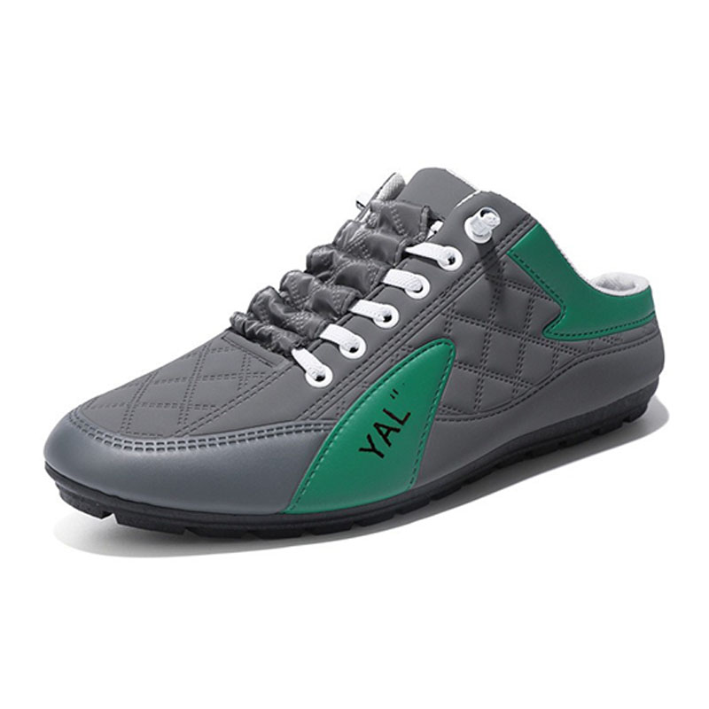 🔥Last Day Promotion 70% OFF 🎁 Men's Casual Leather Good Arch Support & Non-slip Outdoor Breathable Walking Shoes - 2056