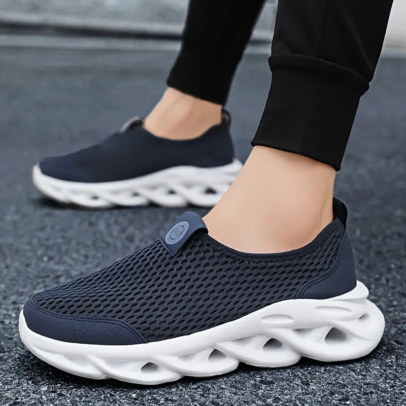 🔥Last Day Promotion 70% OFF 🎁 Men's Good Arch Support & Non-slip Outdoor Breathable Walking Shoes