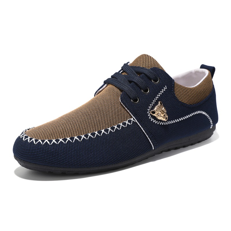 🔥Last Day Promotion 70% OFF 🎁 Men's Casual Leather Good Arch Support & Non-slip Outdoor Breathable Walking Shoes - 6803