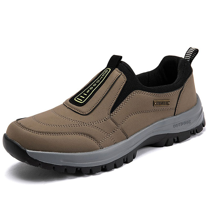 🔥Last Day Promotion 70% OFF 🎁 Men's Good Arch Support & Non-slip Outdoor Breathable Walking Shoes - 4007