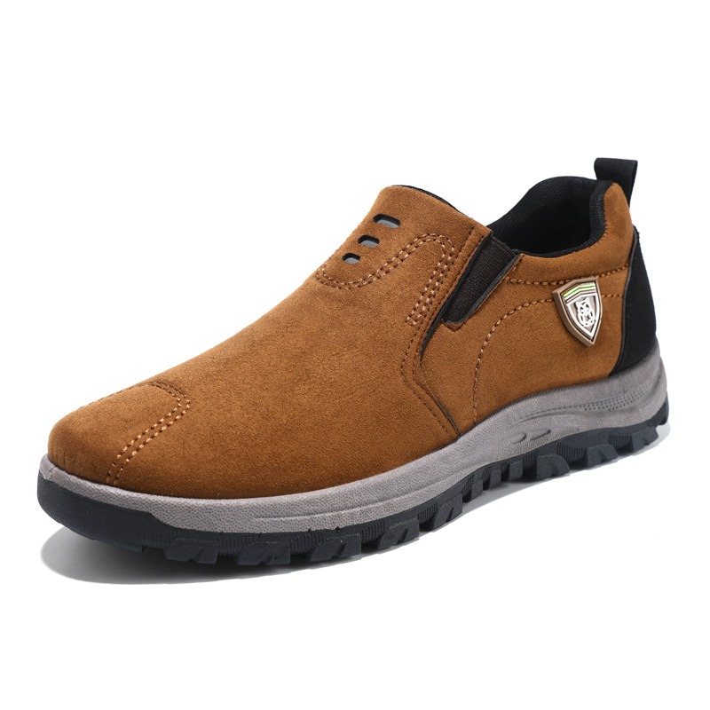 🔥Last Day Promotion 70% OFF 🎁  Men's Outdoor Non-slip Comfy Arch Support Walking Shoes, Comfy Orthopedic Walking Shoes - 2012