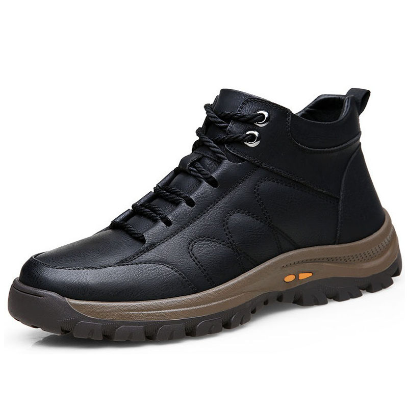 🔥Last Day Promotion 70% OFF 🎁 Men's Casual Leather Good Arch Support & Non-slip Outdoor Breathable Walking Shoes - 2027