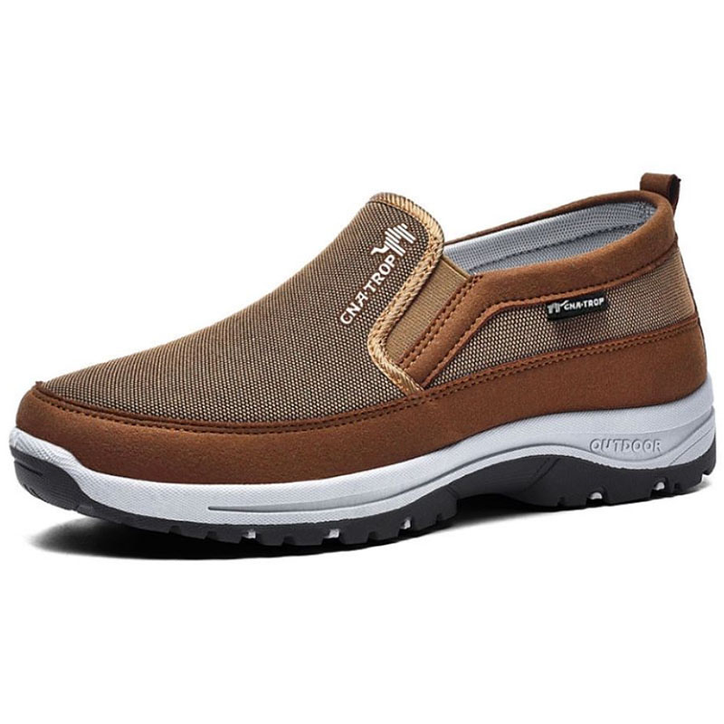 🔥LAST DAY 70% OFF🔥Men's Arch Support & Breathable and Light & Non-Slip Shoes - Proven Plantar Fasciitis, Foot and Heel Pain Relief - 4123