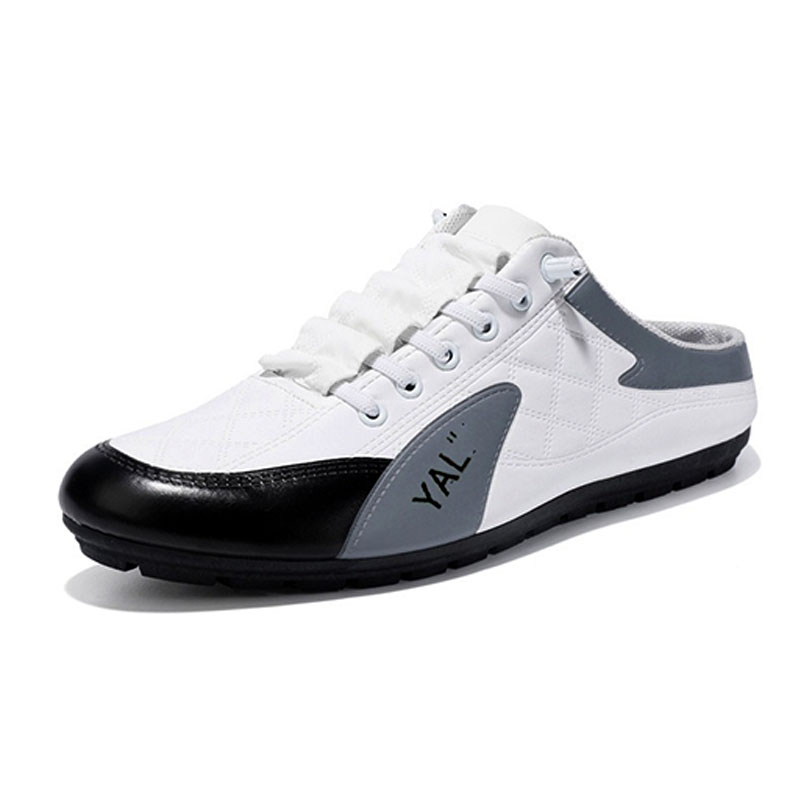 🔥Last Day Promotion 70% OFF 🎁 Men's Casual Leather Good Arch Support & Non-slip Outdoor Breathable Walking Shoes - 2056