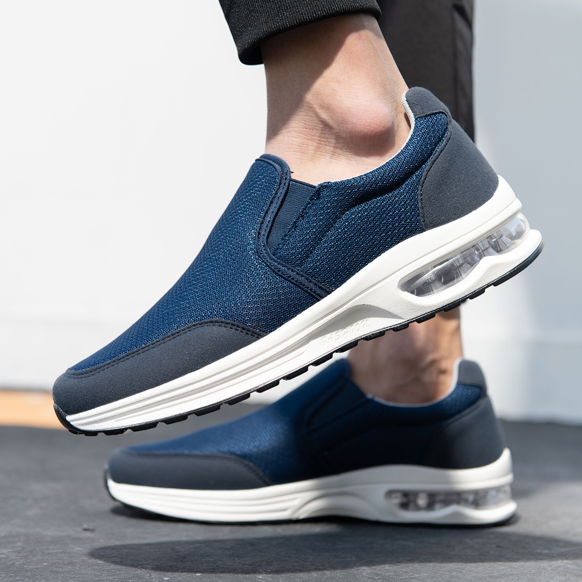 Comfortable air cushion walking shoes 4192
