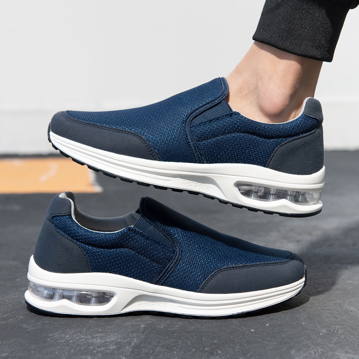 Comfortable air cushion walking shoes 4192