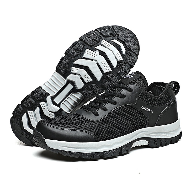 🔥Last Day Promotion 70% OFF 🎁 Men's Good Arch Support & Non-slip Outdoor Breathable Walking Shoes - 6002
