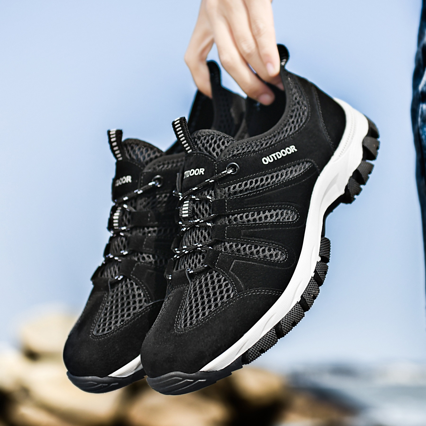 Arch Support Walking Shoes 4195