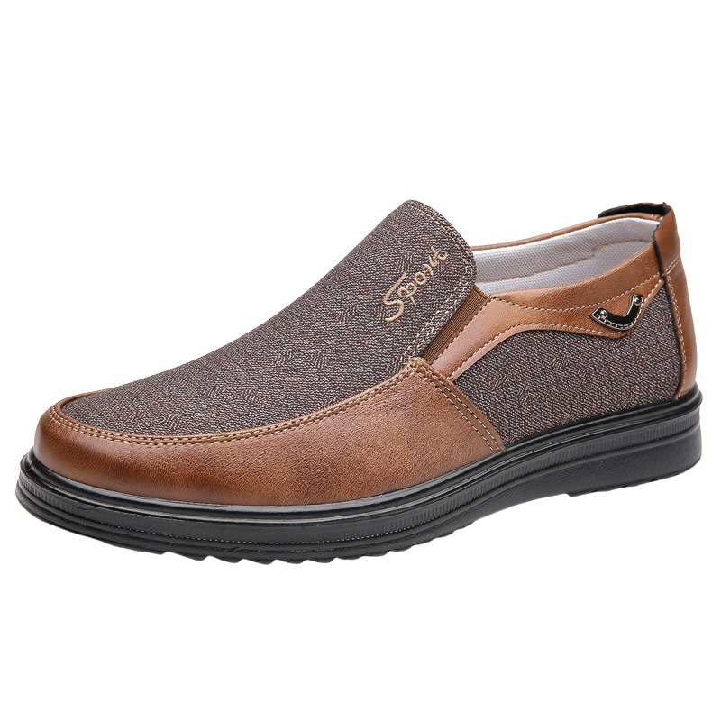 🔥Last Day Promotion 70% OFF 🎁 Men Arch Support & Breathable and Light & Non-Slip Shoes - Comfy  Walking Shoes - 4194