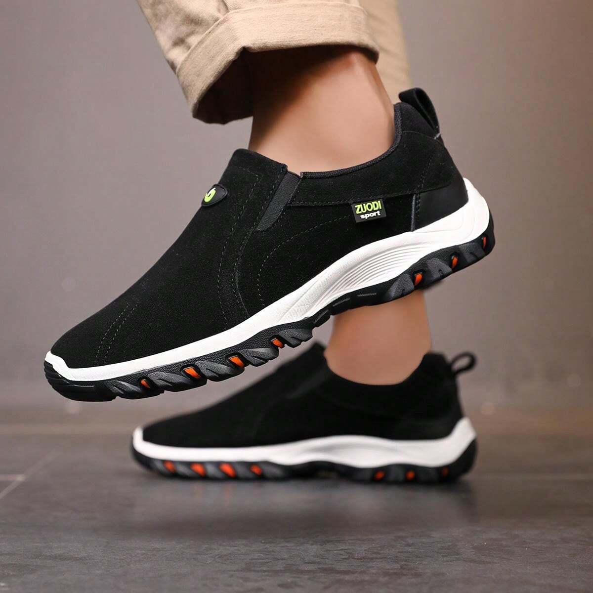 🔥Last Day Promotion 70% OFF 🎁 Men's Lightweight Breathable Non-slip Walking Shoes