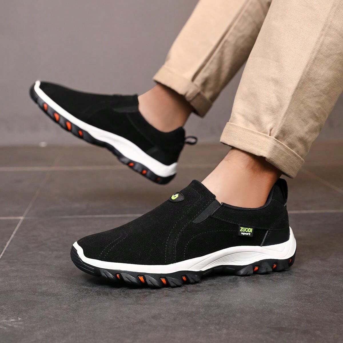 🔥Last Day Promotion 70% OFF 🎁 Men's Lightweight Breathable Non-slip Walking Shoes