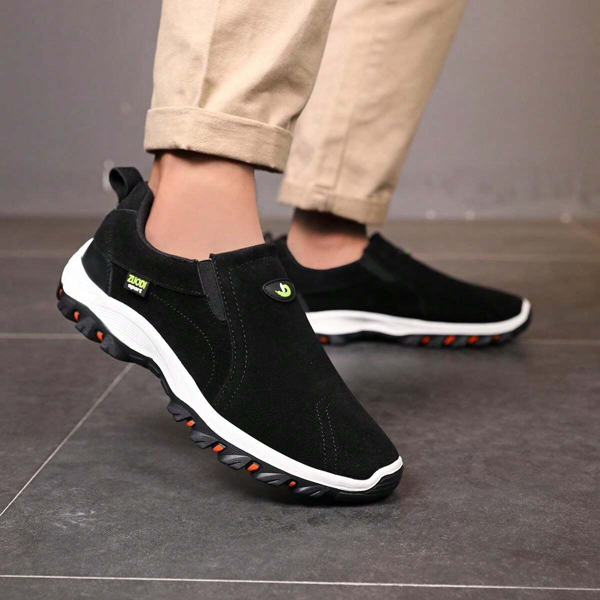 🔥Last Day Promotion 70% OFF 🎁 Men's Lightweight Breathable Non-slip Walking Shoes