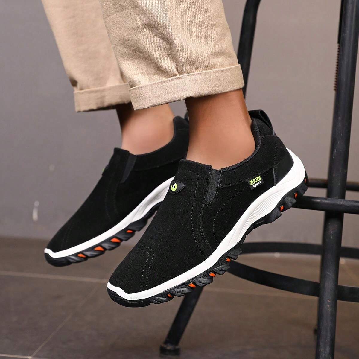 🔥Last Day Promotion 70% OFF 🎁 Men's Lightweight Breathable Non-slip Walking Shoes