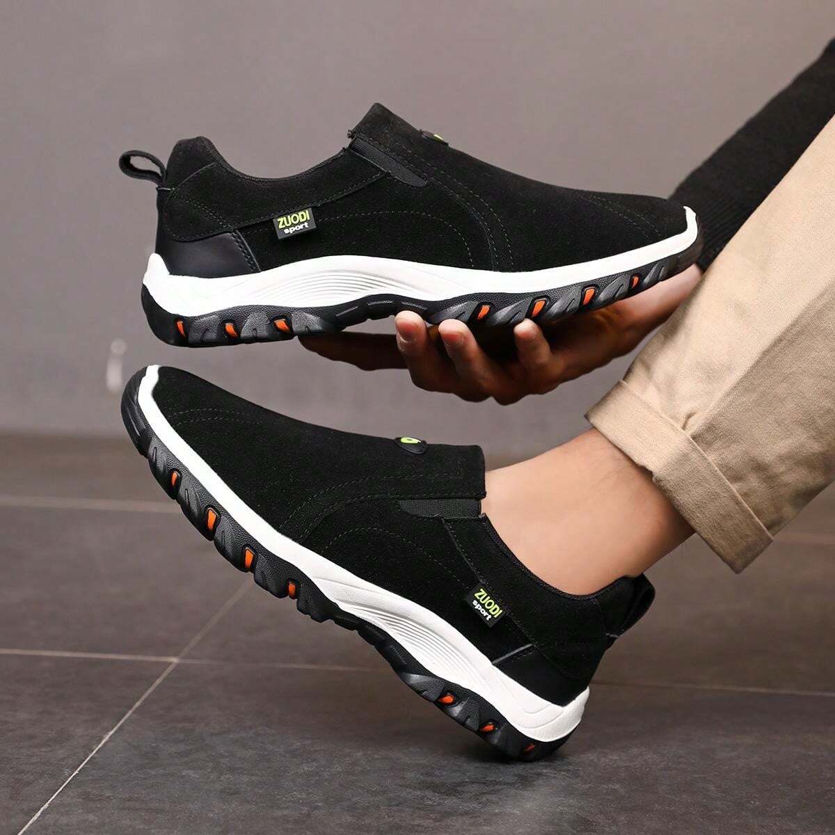 🔥Last Day Promotion 70% OFF 🎁 Men's Lightweight Breathable Non-slip Walking Shoes