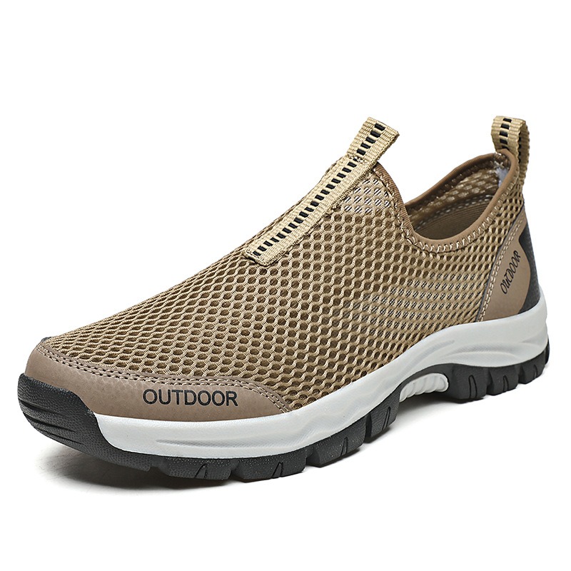🔥Last Day Promotion 70% OFF 🎁 Men's Good Arch Support & Non-slip Outdoor Breathable Walking Shoes - 3005