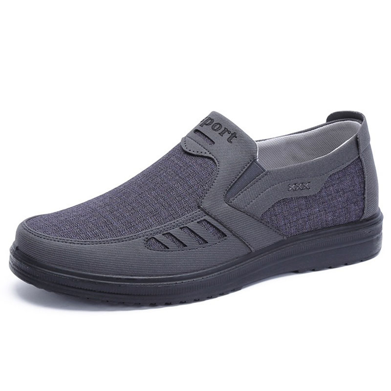 🔥Last Day Promotion 70% OFF 🎁 Men's Good Arch Support & Non-slip Outdoor Breathable Walking Shoes - 2003
