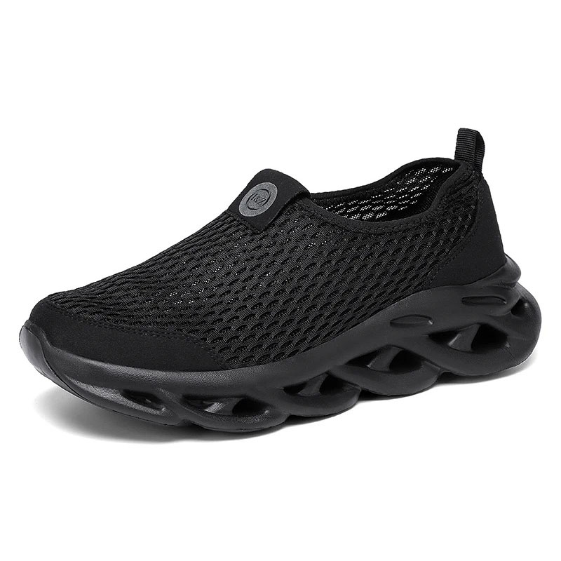 🔥Last Day Promotion 70% OFF 🎁 Men's Casual Leather Good Arch Support & Non-slip Outdoor Breathable Walking Shoes - 2009