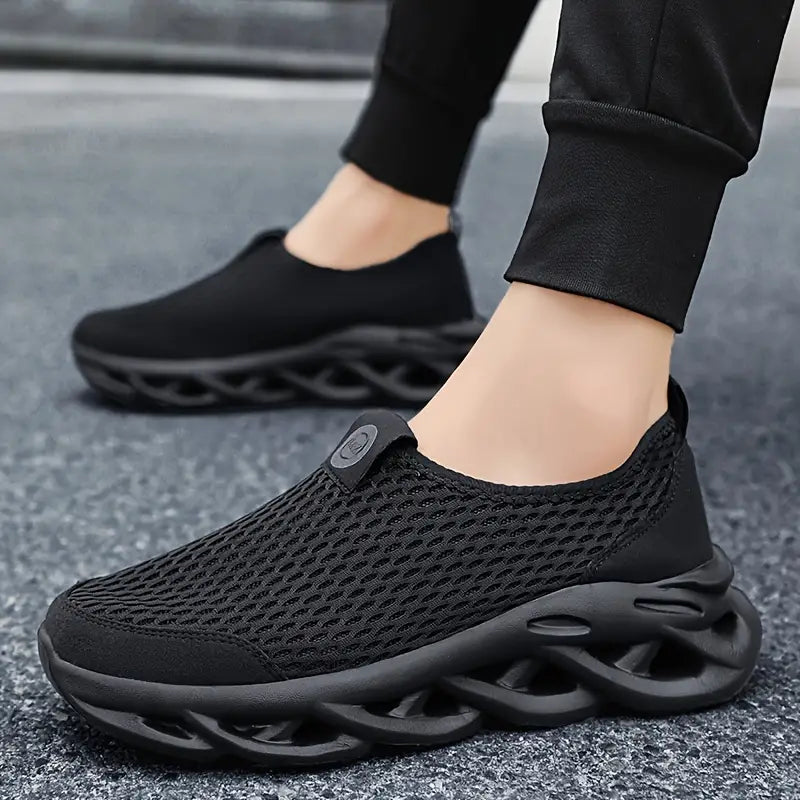 🔥Last Day Promotion 70% OFF 🎁 Men's Good Arch Support & Non-slip Outdoor Breathable Walking Shoes