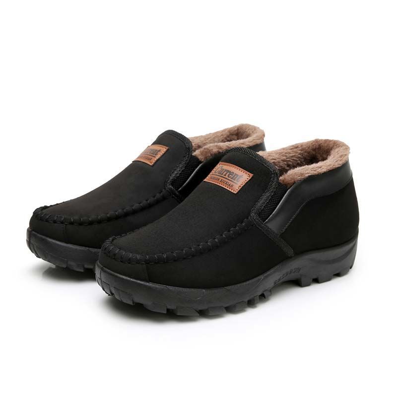 Now 70% Discount-Men's Good arch support Outdoor Warm Lightweight Walking Sneakers