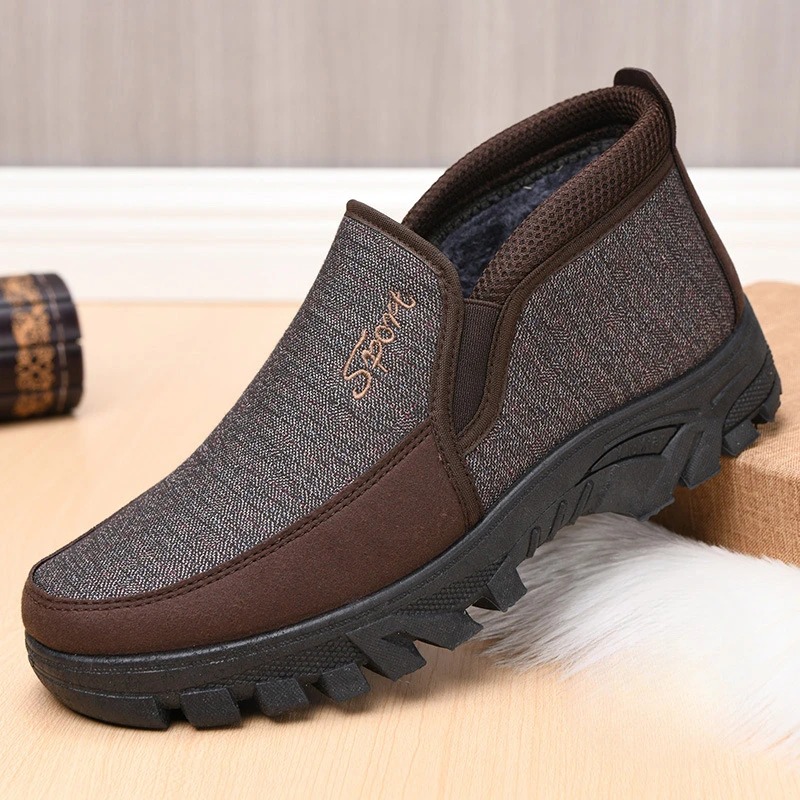 🔥On This Week Sale 70% OFF🔥Men Arch Support & Breathable and Light & Non-Slip Shoes - Comfy Casual Walking Orthopedic Shoes - W027