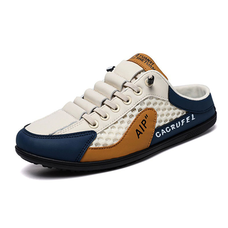 🔥Last Day Promotion 70% OFF 🎁 Men's Casual Leather Good Arch Support & Non-slip Outdoor Breathable Walking Shoes - 2056