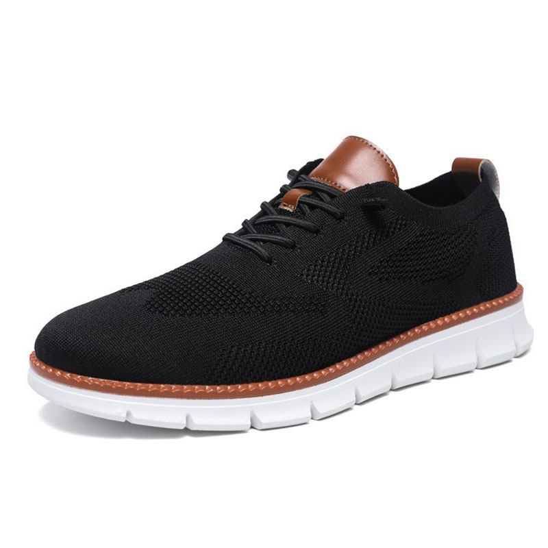 🔥Last Day Promotion 70% OFF 🎁 Men's Good Arch Support & Non-slip Outdoor Breathable Walking Shoes - 3004