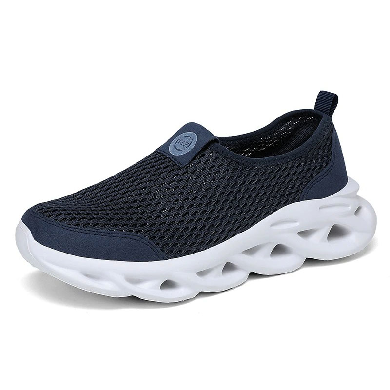 🔥Last Day Promotion 70% OFF 🎁 Men's Casual Leather Good Arch Support & Non-slip Outdoor Breathable Walking Shoes - 2009
