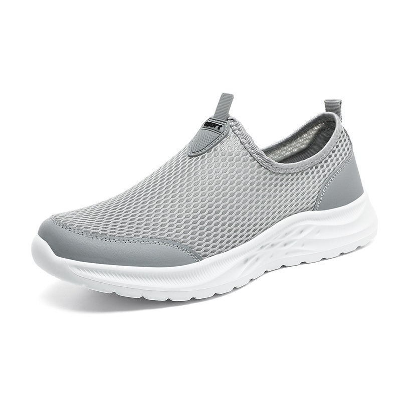 🔥Last Day Promotion 70% OFF 🎁 Men's Good Arch Support & Non-slip Outdoor Breathable Walking Shoes - 3005