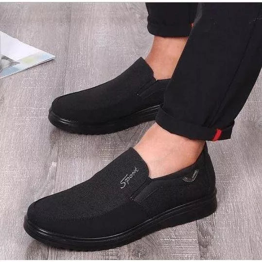 Men Arch Support & Breathable and Light & Non-Slip Shoes - Comfy  Walking Shoes
