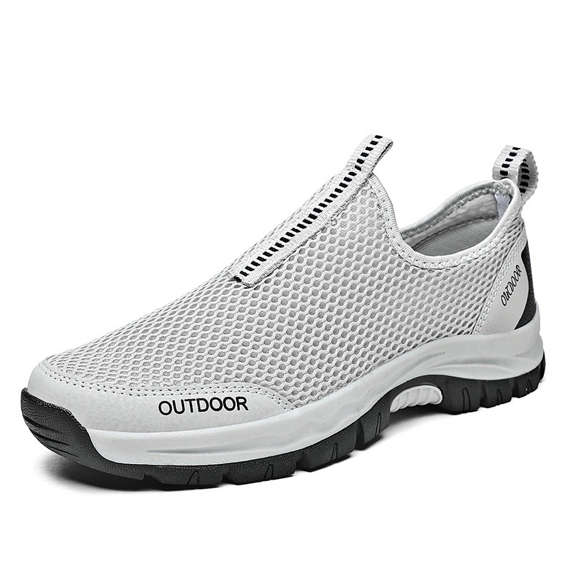🔥Last Day Promotion 70% OFF 🎁 Men's Good Arch Support & Non-slip Outdoor Breathable Walking Shoes - 3005
